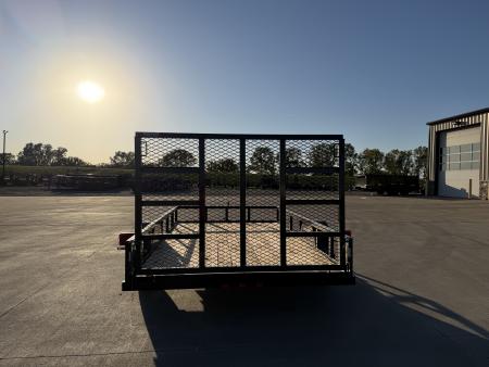 New 2027 Top Hat 77 X 12 DSA Utility Trailer