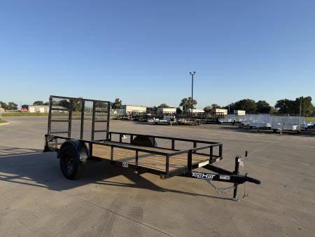New 2027 Top Hat 77 X 12 DSA Utility Trailer
