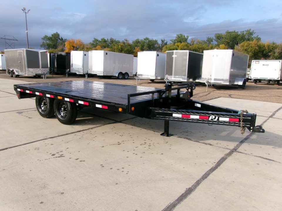 Used 2022 PJ Trailers 14' 8" I BEAM DECKOVER Other