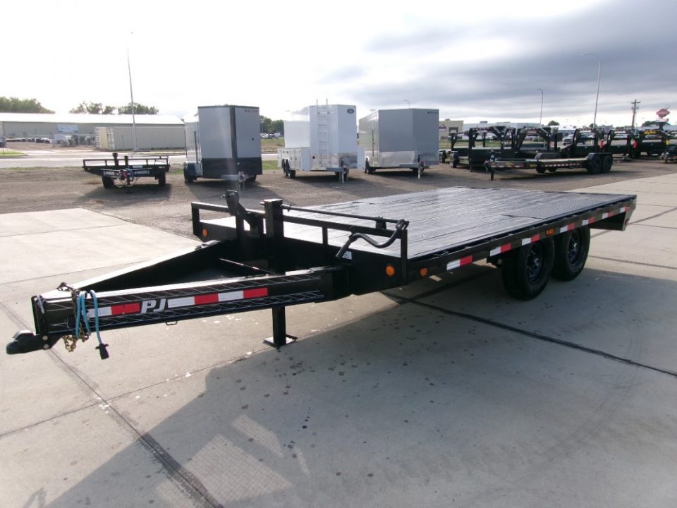 Used 2022 PJ Trailers 14' 8" I BEAM DECKOVER Other