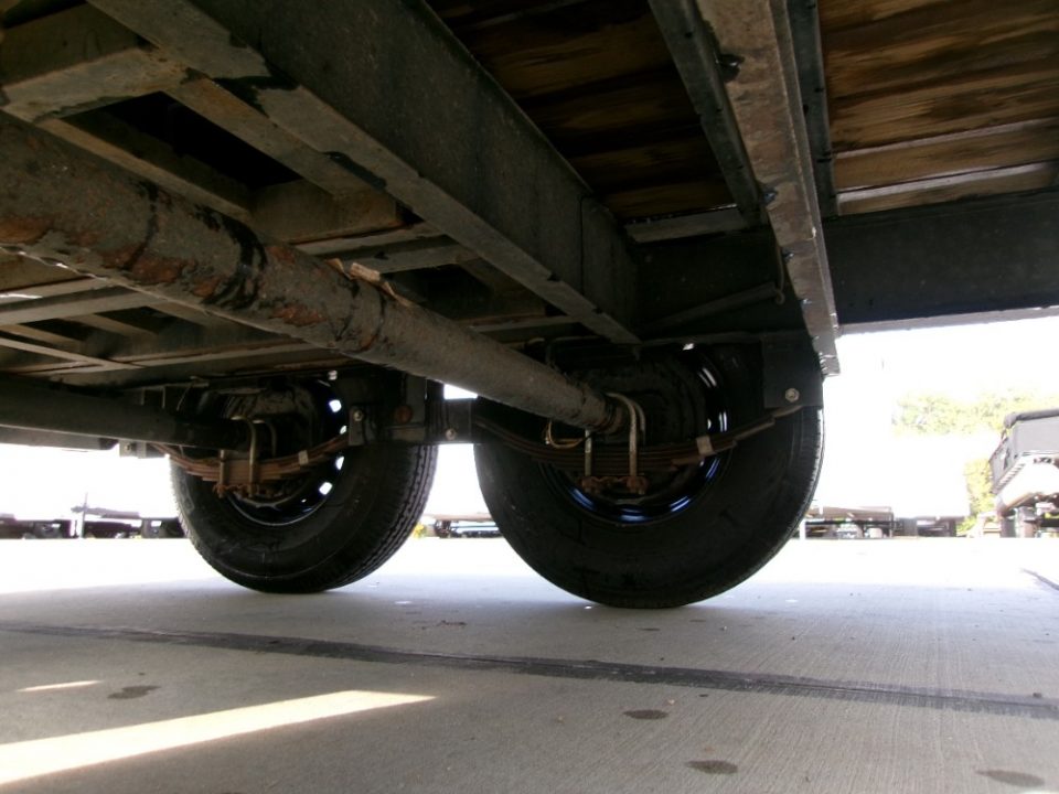 Used 2022 PJ Trailers 14' 8" I BEAM DECKOVER Other