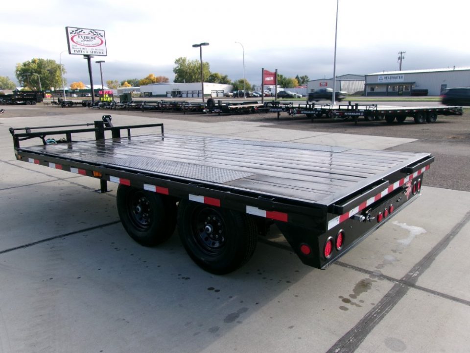 Used 2022 PJ Trailers 14' 8" I BEAM DECKOVER Other