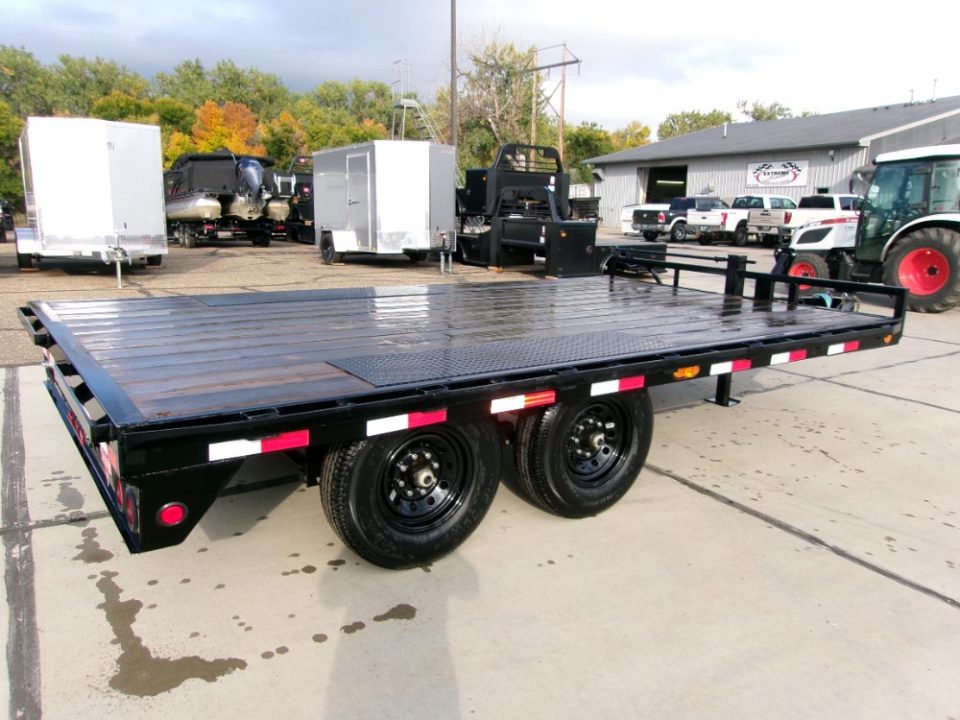 Used 2022 PJ Trailers 14' 8" I BEAM DECKOVER Other