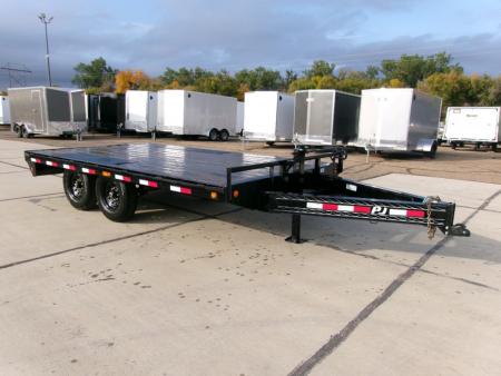 Used 2022 PJ Trailers 14' 8" I BEAM DECKOVER Other