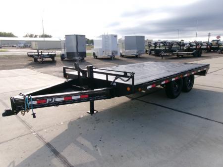 Used 2022 PJ Trailers 14' 8  I BEAM DECKOVER Other
