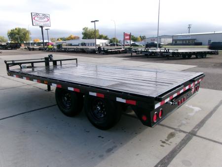 Used 2022 PJ Trailers 14' 8" I BEAM DECKOVER Other
