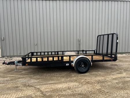 New 2027 PJ Trailers 14' ATV Utility U8 5K Axle Utility Trailer