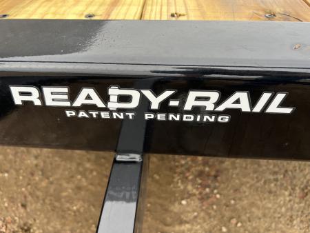 New 2027 PJ Trailers 14' ATV Utility U8 5K Axle Utility Trailer