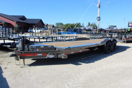New 2027 MAXX-D G9X 102  x 24' equipment Tilt Trailer