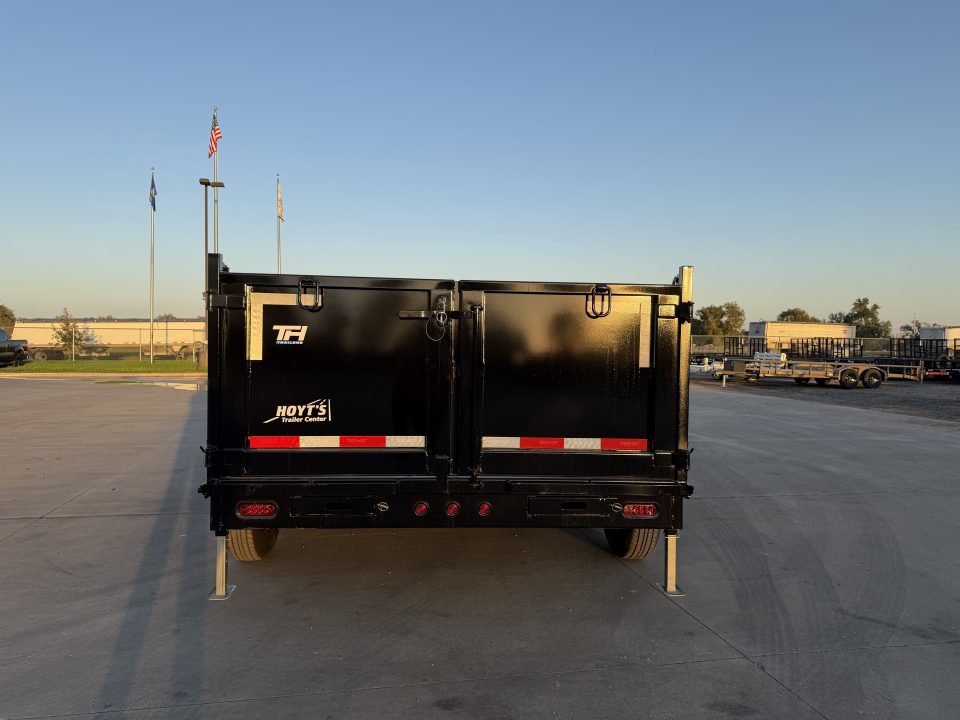 New 2027 Top Hat 83 X 14 DE14 Dump Trailer