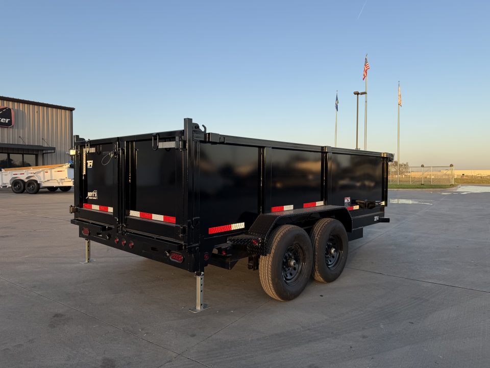 New 2027 Top Hat 83 X 14 DE14 Dump Trailer