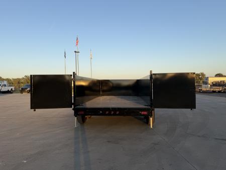 New 2027 Top Hat 83 X 14 DE14 Dump Trailer