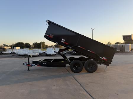 New 2027 Top Hat 83 X 14 DE14 Dump Trailer