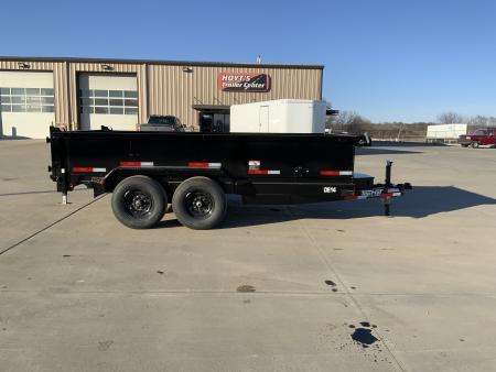 New 2027 Top Hat 83 X 14 DE14 Dump Trailer