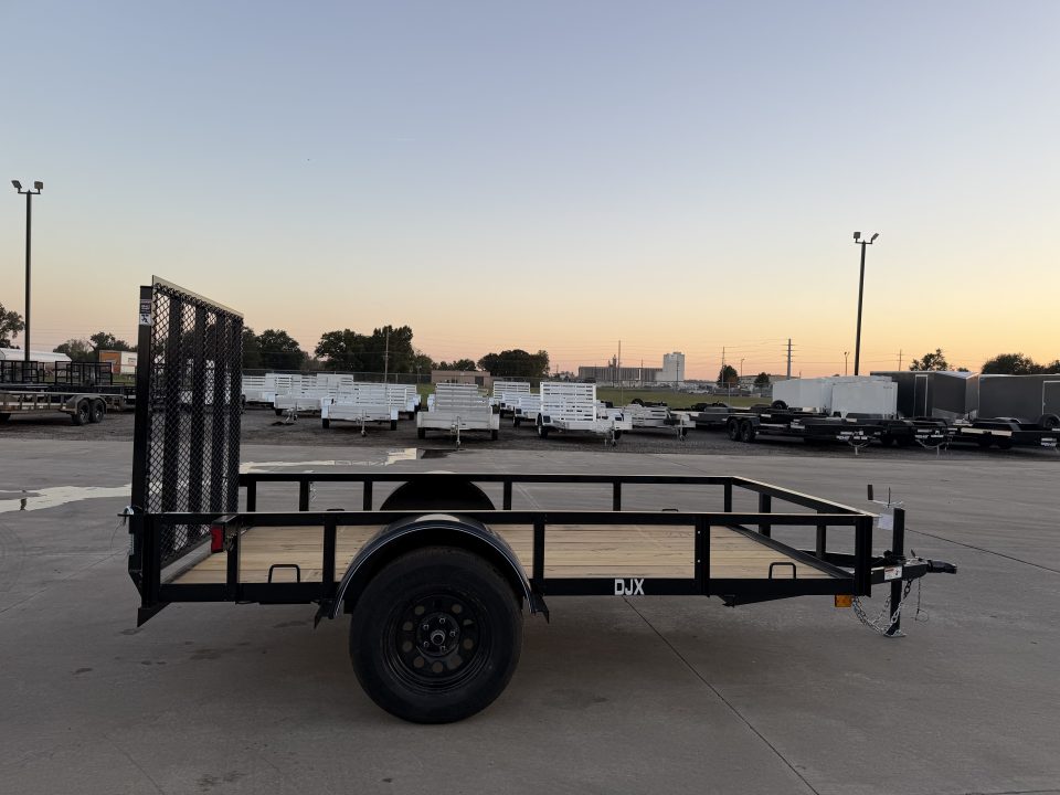 New 2027 Top Hat 60 X 10 DJX Utility Trailer