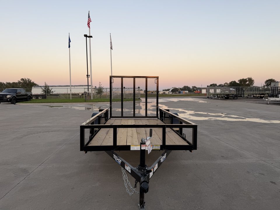 New 2027 Top Hat 60 X 10 DJX Utility Trailer