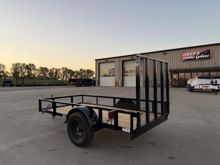 New 2027 Top Hat 60 X 10 DJX Utility Trailer