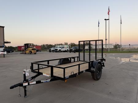 New 2027 Top Hat 60 X 10 DJX Utility Trailer