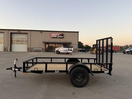 New 2027 Top Hat 60 X 10 DJX Utility Trailer