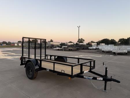 New 2027 Top Hat 60 X 10 DJX Utility Trailer