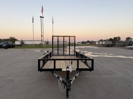 New 2027 Top Hat 60 X 10 DJX Utility Trailer