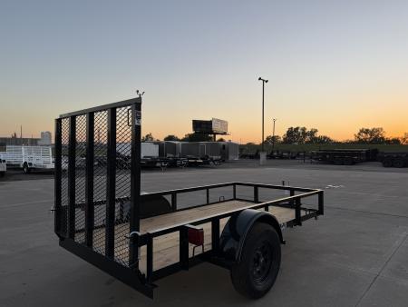 New 2027 Top Hat 60 X 10 DJX Utility Trailer
