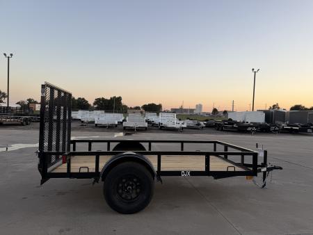 New 2027 Top Hat 60 X 10 DJX Utility Trailer