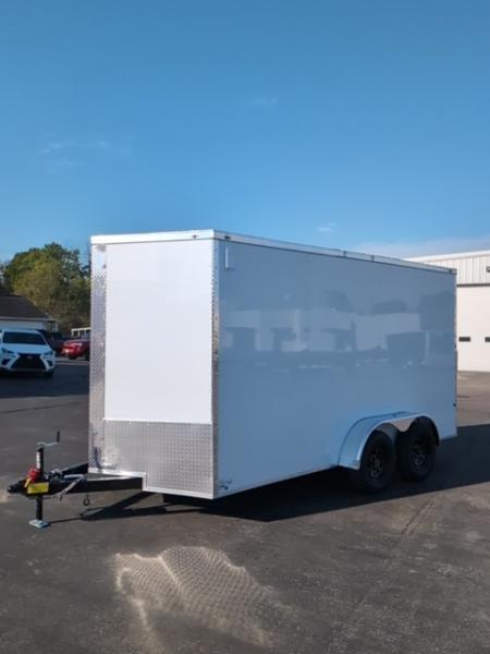 New 2026 Maximum Cargo 7' X 14' TA V-NOSE ENCLOSED TRAILER/ 5 YEAR WARRANTY
