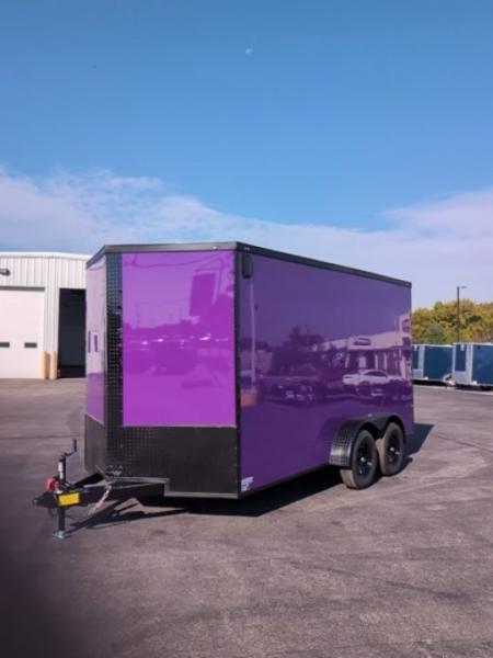 New 2026 Maximum Cargo 7' X 14' TA V-NOSE ENCLOSED TRAILER/ 5 YEAR WARRANTY