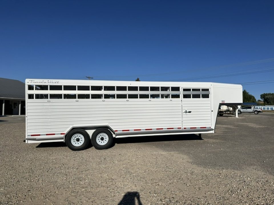 New 2027 Trails West Hotshot 24' Stock