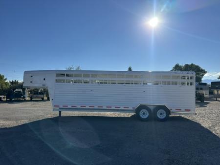 New 2027 Trails West Hotshot 24' Stock