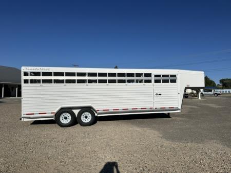 New 2027 Trails West Hotshot 24' Stock