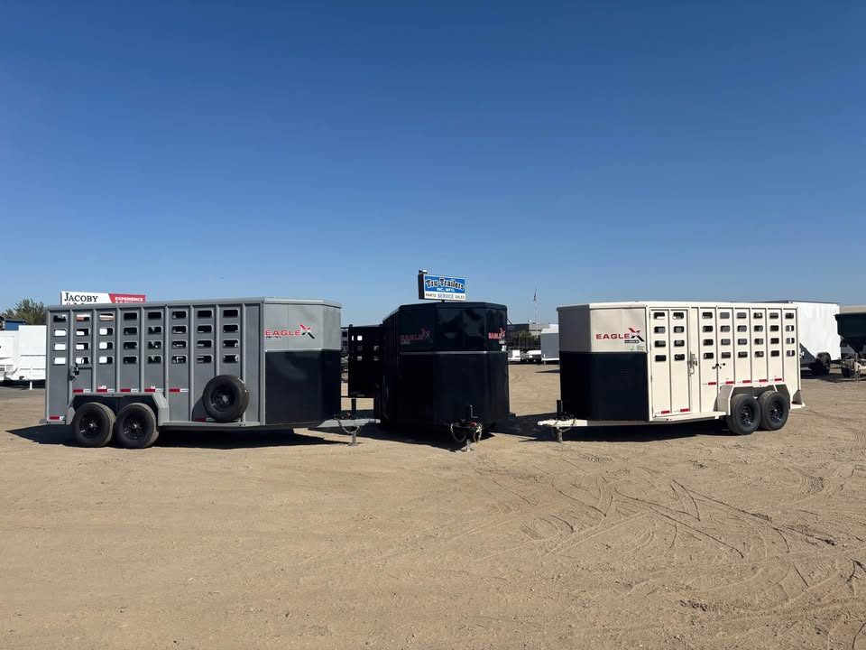 New 2026 Eagle X Trailers Eagle X Stock 6'x8"x16'