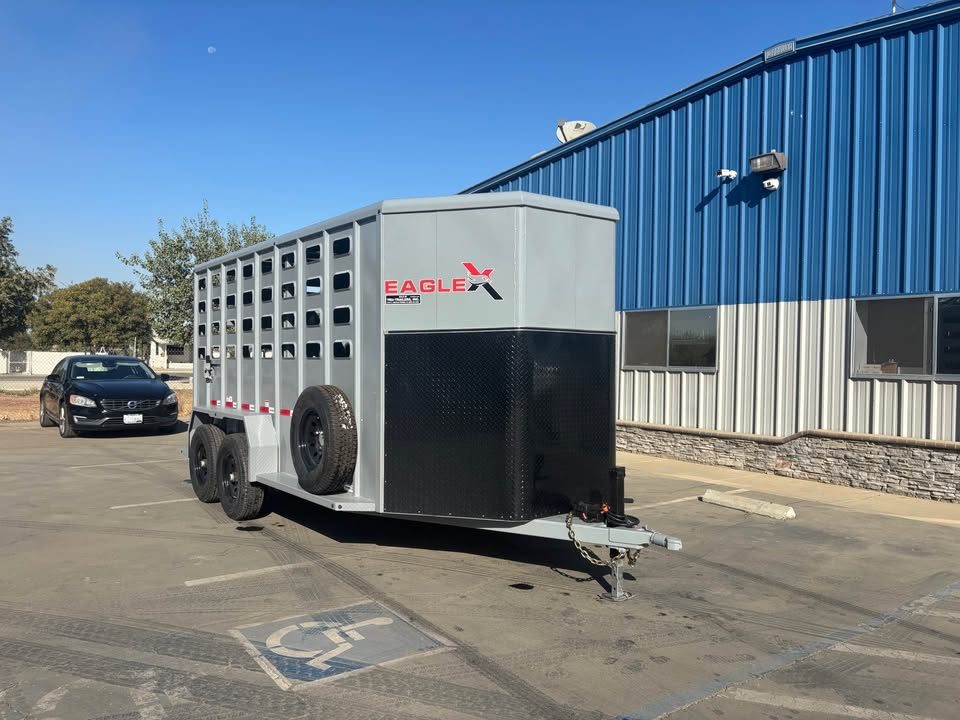 New 2026 Eagle X Trailers Eagle X Stock 6'x8"x16'