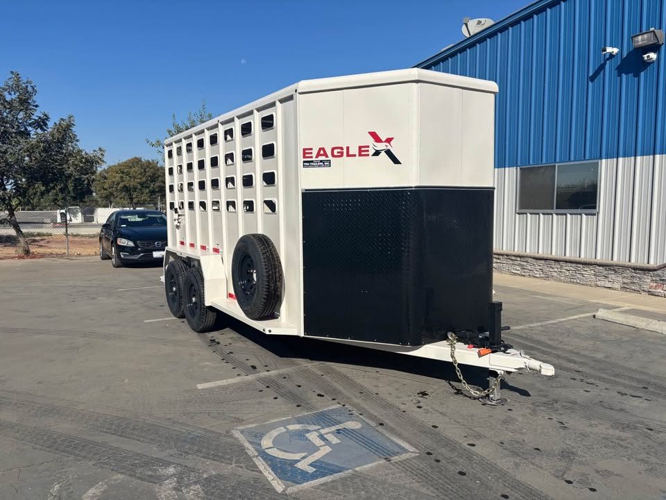 New 2026 Eagle X Trailers Eagle X Stock 6'x8"x16'
