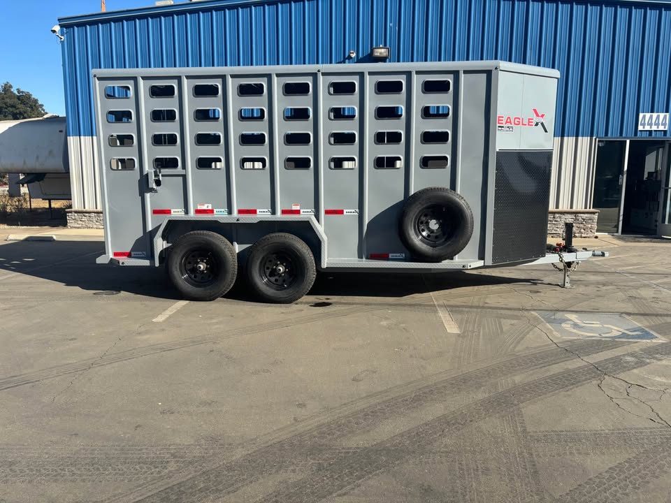 New 2026 Eagle X Trailers Eagle X Stock 6'x8"x16'