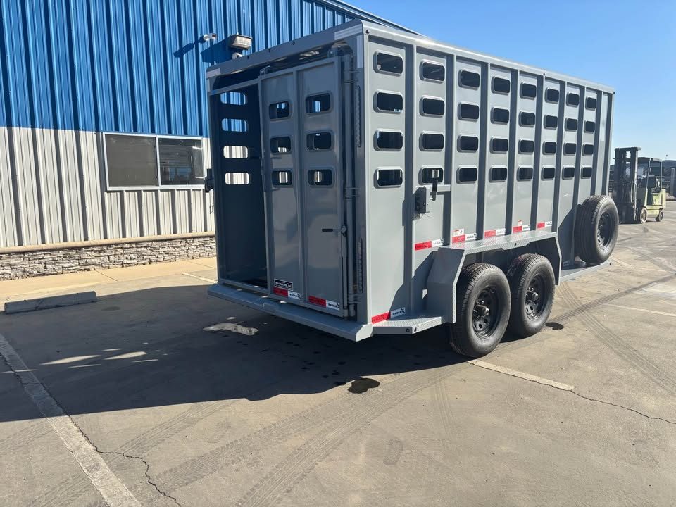 New 2026 Eagle X Trailers Eagle X Stock 6'x8"x16'