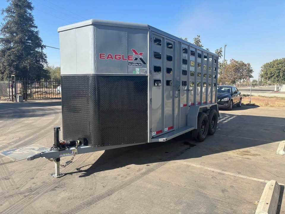 New 2026 Eagle X Trailers Eagle X Stock 6'x8"x16'