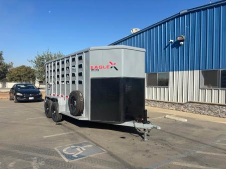 New 2026 Eagle X Trailers Eagle X Stock 6'x8 x16'