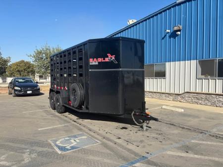 New 2026 Eagle X Trailers Eagle X Stock 6'x8"x16'