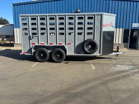 New 2026 Eagle X Trailers Eagle X Stock 6'x8"x16'