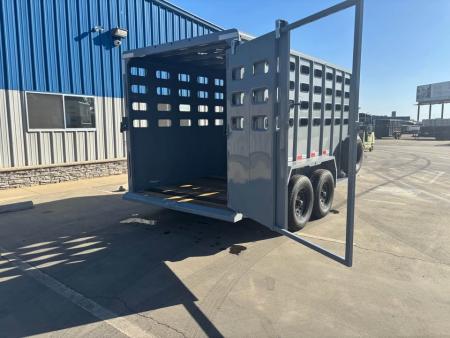 New 2026 Eagle X Trailers Eagle X Stock 6'x8"x16'