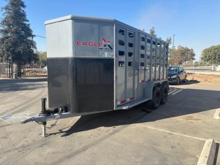 New 2026 Eagle X Trailers Eagle X Stock 6'x8"x16'