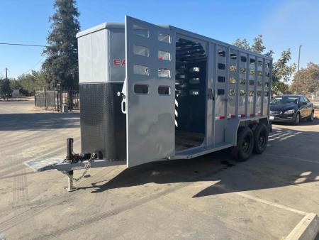 New 2026 Eagle X Trailers Eagle X Stock 6'x8"x16'