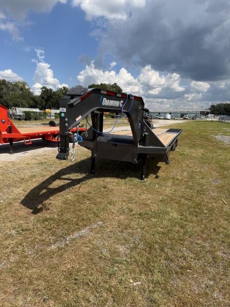 New 2027 DIAMOND C FMAX210HDT;PACESETTER,HYDRO JACKS & DOVE DISC BRAKES ALUNINUM OUTER RIMS 60” SPREAD AXLE