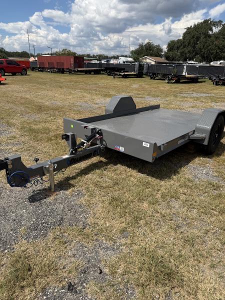 New 2027 DIAMOND C DSA107 TILT TRAILER; HYDRO DAMPENED TILT; FLIP JACK