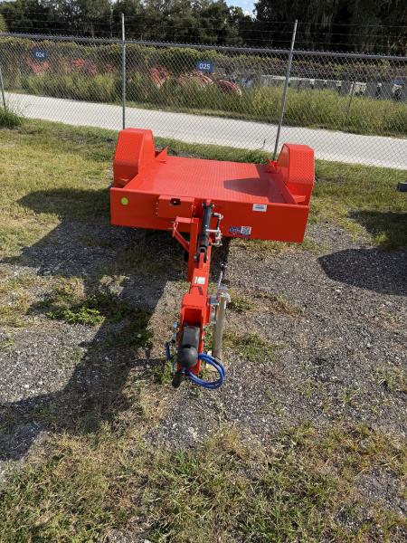 New 2027 DIAMOND C DSA107 TILT TRAILER; HYDRO DAMPENED; 10’X59”; FLIP JACK