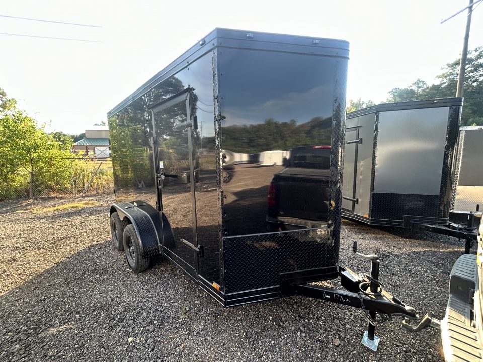 New 2027 Cynergy 2 6x12TA Cargo / Enclosed Trailer