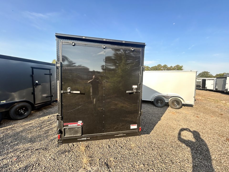 New 2027 Cynergy 2 6x12TA Cargo / Enclosed Trailer