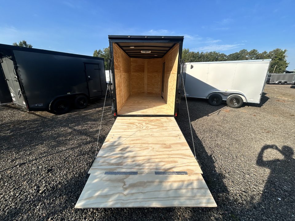 New 2027 Cynergy 2 6x12TA Cargo / Enclosed Trailer